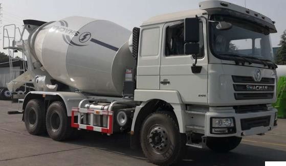 6x4 Dry Concrete Mixer Truck 3775+1400 Wheelbase for Construction