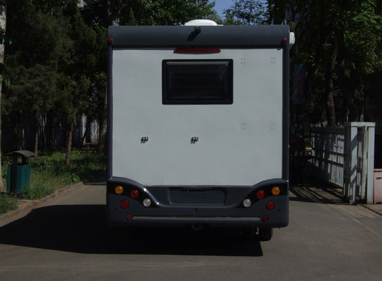 Multifunction EuroIII Motor Home Caravan Camper Van With Bathroom