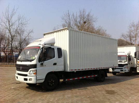 Intercity 24 Inch Cargo Box Truck For Factory Transporting