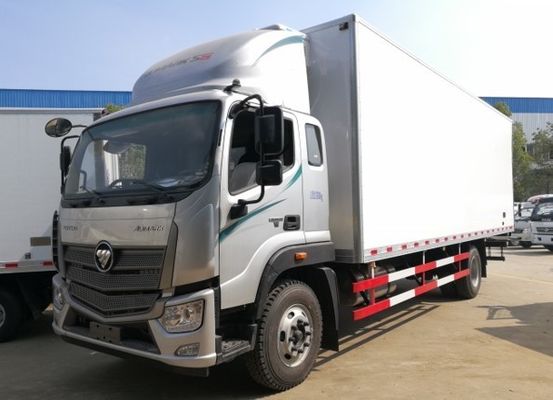 40Volume Diesel Chiller Fridge Box Truck 300L Custom