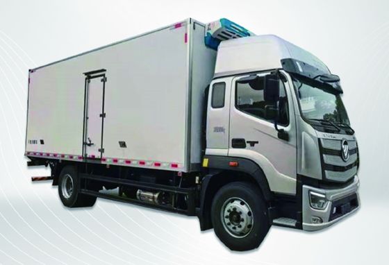 40Volume Diesel Chiller Fridge Box Truck 300L Custom