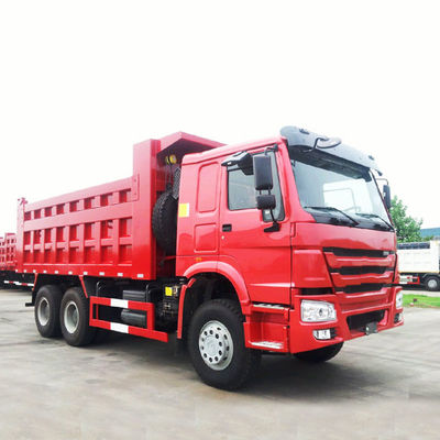 3 Axles 6x4 10wheels Heavy Duty Dump Truck Tipper Chinese Factory