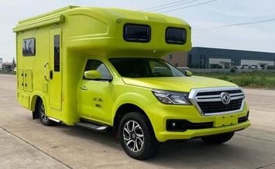 120kw 4 Wheels Diesel Motorhome Vehicle RV Truck Camper