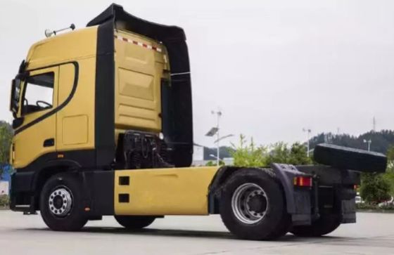 Heavy Terminal Diesel Semi Truck Tractor Trailer 380HP 400HP