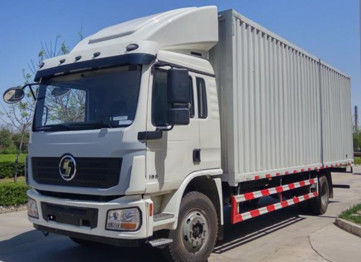 SANXING 10ft Diesel Crew Cab Cargo Box Truck Lorry