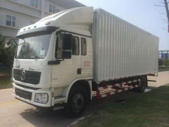 Construction Machinery 4x4 Box Truck Vehicle 26 Inch 12T