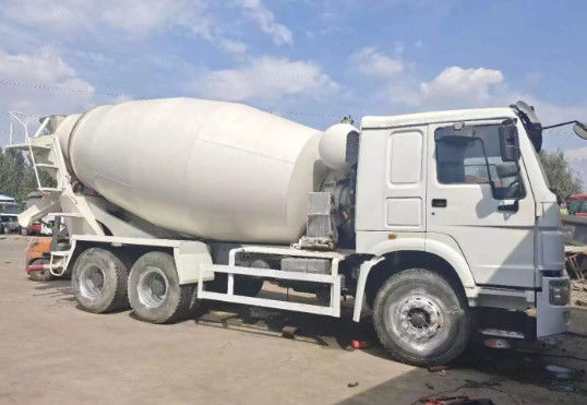 Dongfeng Construction Mixer Truck Mounted Concrete Mixer With Pump 8950kg