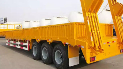 Custom 53 Ft Dump Semi Tractor Trailer Three Axle