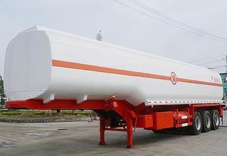 3 Axle Fuel Tanker Semi Trailer Semitruck 40ton