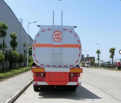 3 Axle Fuel Tanker Semi Trailer Semitruck 40ton