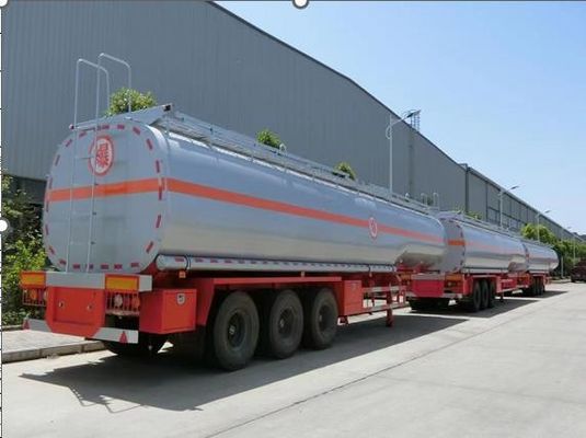 3 Axle Fuel Tanker Semi Trailer Semitruck 40ton