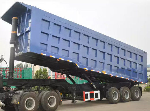 ODM Automatic Semi Tractor Trailer End Dump